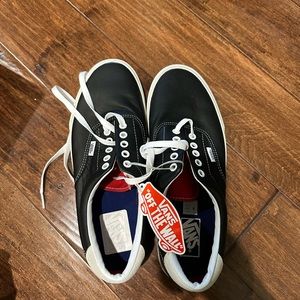 Vegan leather Vans Men 10.5